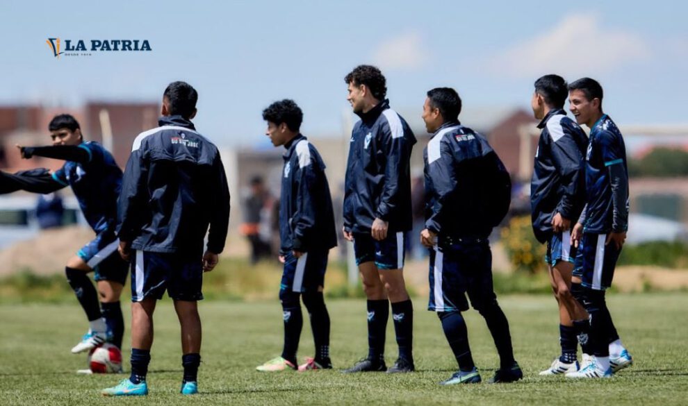 GV San José se alista para el cotejo del domingo frente a Bolívar