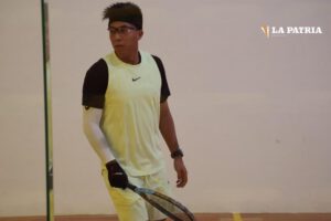 Raquetbol en Oruro con Conrado Moscoso