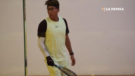 Raquetbol en Oruro con Conrado Moscoso