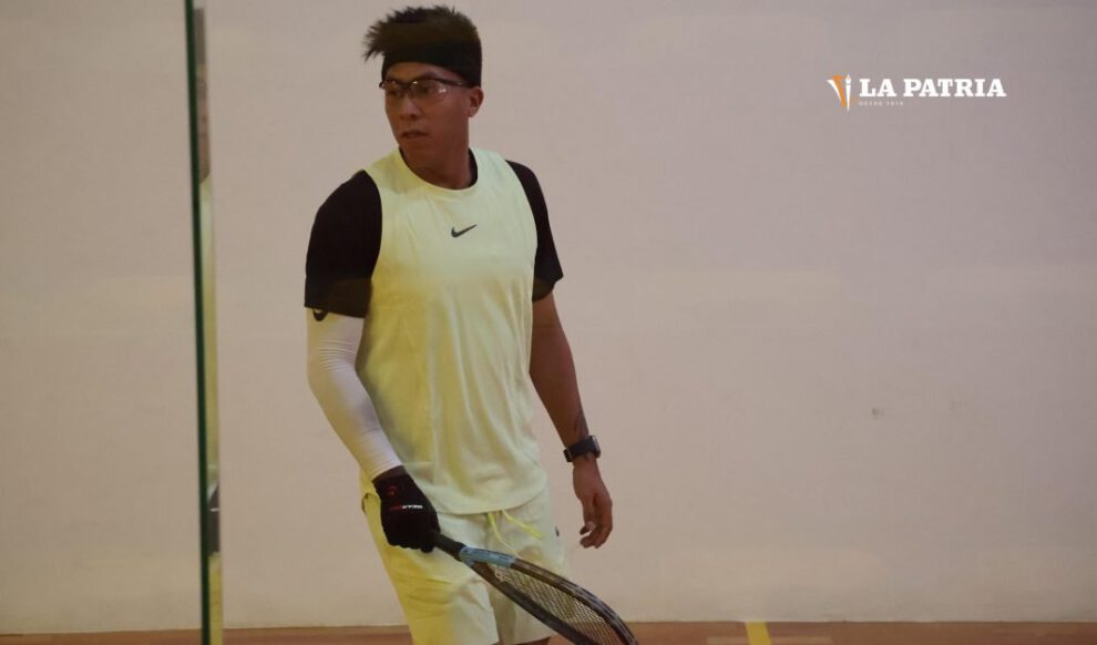 Raquetbol en Oruro con Conrado Moscoso