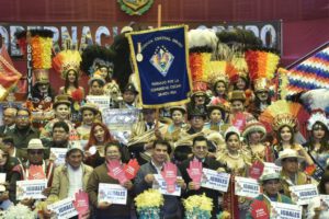 Carnaval sin violencia en Oruro