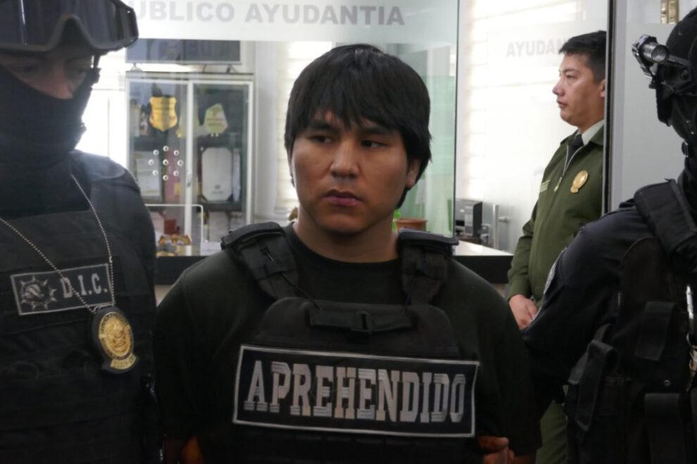 Feminicidio de Evelyn en Oruro