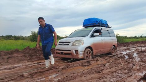 Emergencia municipal en Huacaraje por mal estado de caminos