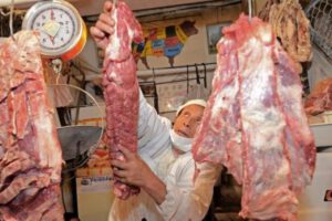 Aumento de precios de carne en Bolivia