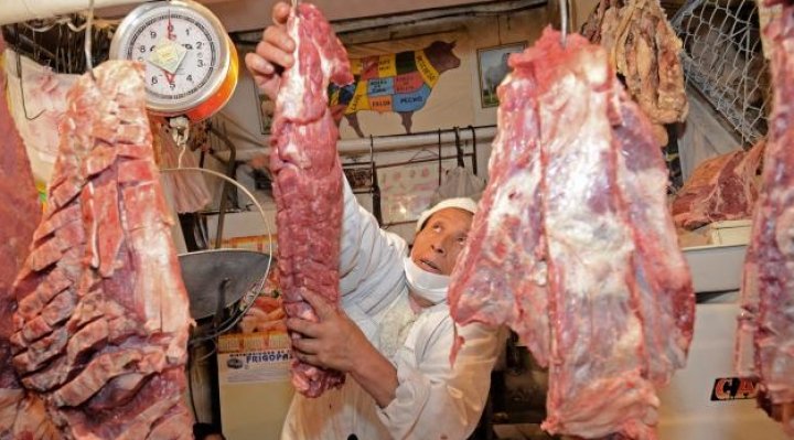 Aumento de precios de carne en Bolivia