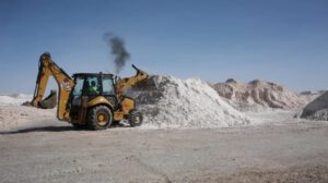 Contrato de litio en Uyuni con consorcio chino