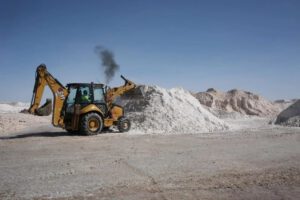 Contrato de litio en Uyuni con consorcio chino