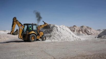 Contrato de litio en Uyuni con consorcio chino