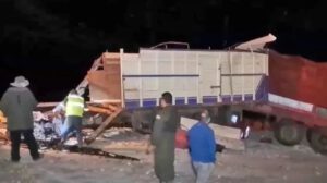 Accidente fatal en la ruta Cochabamba - Santa Cruz