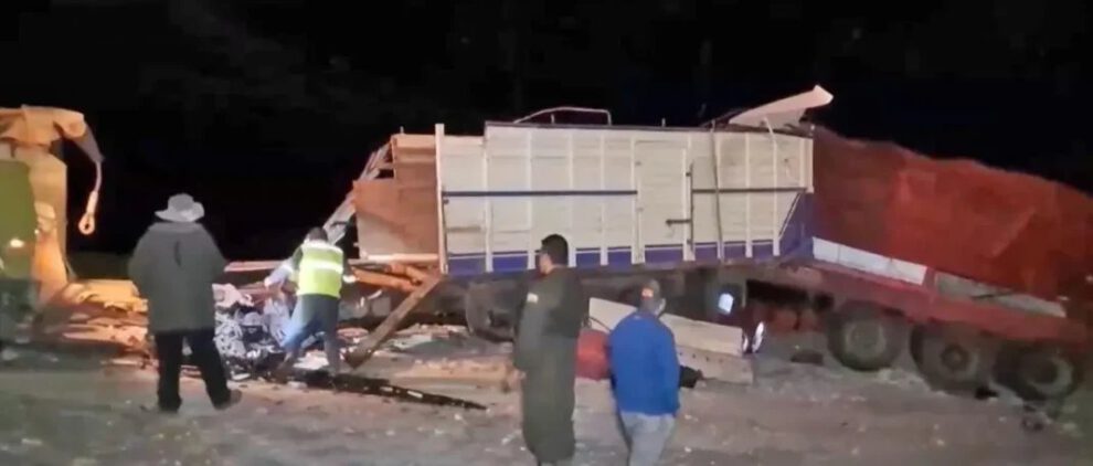Accidente fatal en la ruta Cochabamba - Santa Cruz