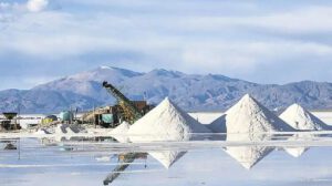 Industrialización del litio en Oruro