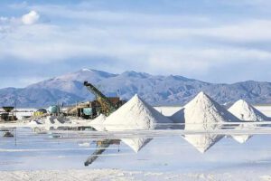 Industrialización del litio en Oruro