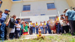Padcaya recibe inversión en infraestructura y maquinaria