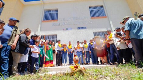 Padcaya recibe inversión en infraestructura y maquinaria