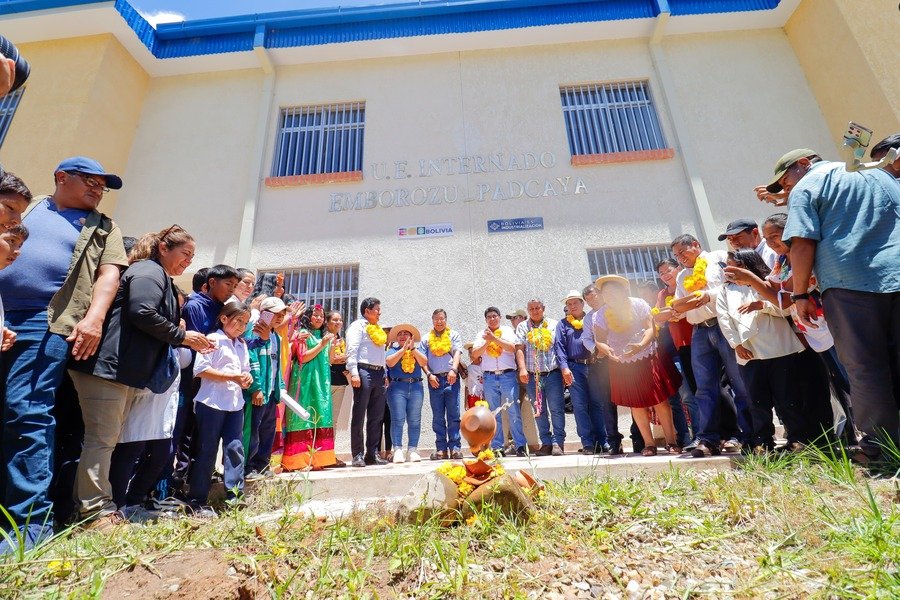 Padcaya recibe inversión en infraestructura y maquinaria
