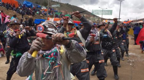 Rubén Blanco racismo danza mineritos