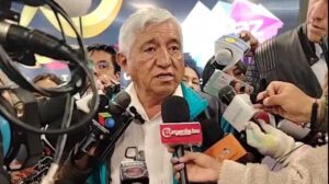 El alcalde de La Paz, Iván Arias advierte sobre el litio en Bolivia
