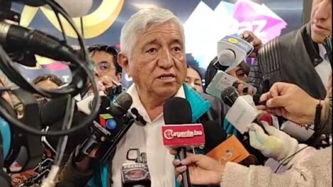 El alcalde de La Paz, Iván Arias advierte sobre el litio en Bolivia