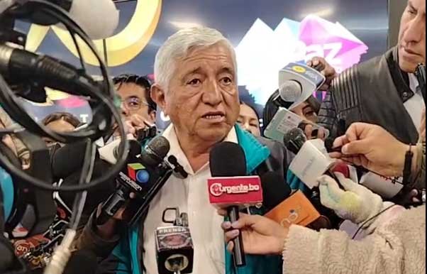 El alcalde de La Paz, Iván Arias advierte sobre el litio en Bolivia