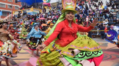 Plan de Seguridad para el Carnaval de Oruro 2025