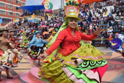 Plan de Seguridad para el Carnaval de Oruro 2025