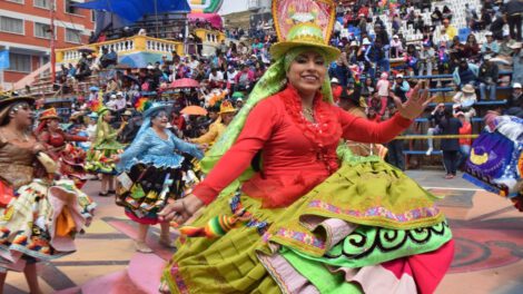 Plan de Seguridad para el Carnaval de Oruro 2025