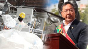 industrialización del litio en Bolivia