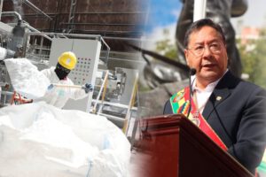 industrialización del litio en Bolivia