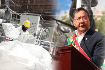 industrialización del litio en Bolivia