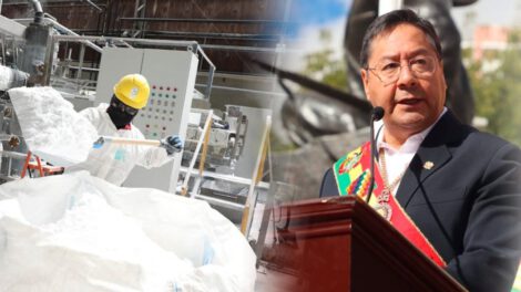 industrialización del litio en Bolivia
