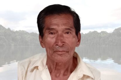 Asesinato de líder indígena Francisco Marupa en el Parque Nacional Madidi