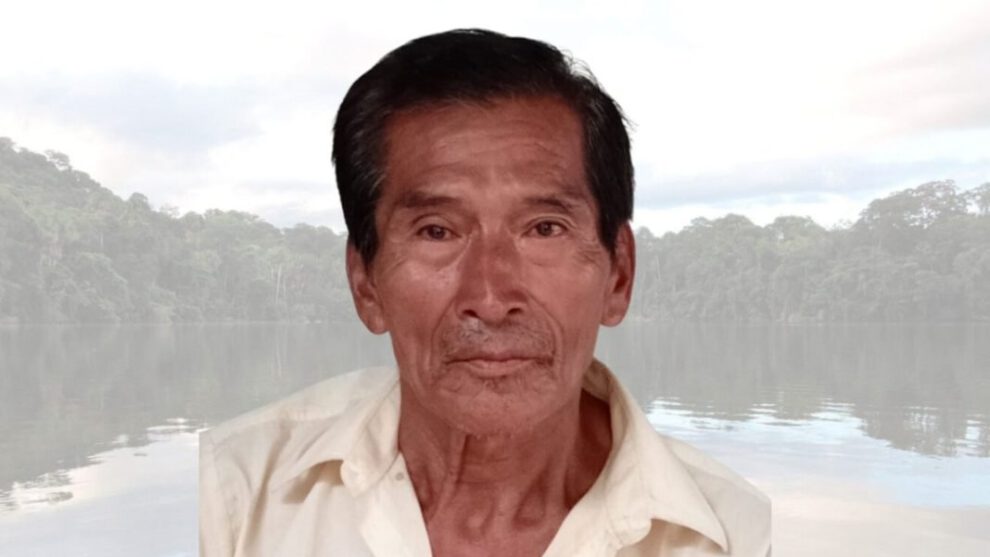 Asesinato de líder indígena Francisco Marupa en el Parque Nacional Madidi