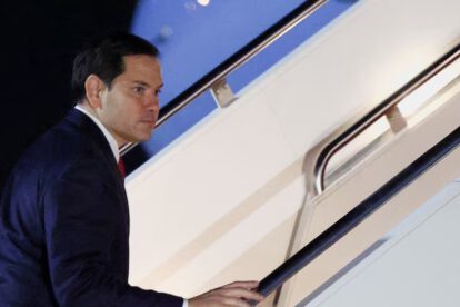 Marco Rubio gira Medio Oriente para avanzar en el plan de Trump sobre Gaza