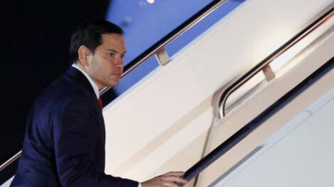 Marco Rubio gira Medio Oriente para avanzar en el plan de Trump sobre Gaza