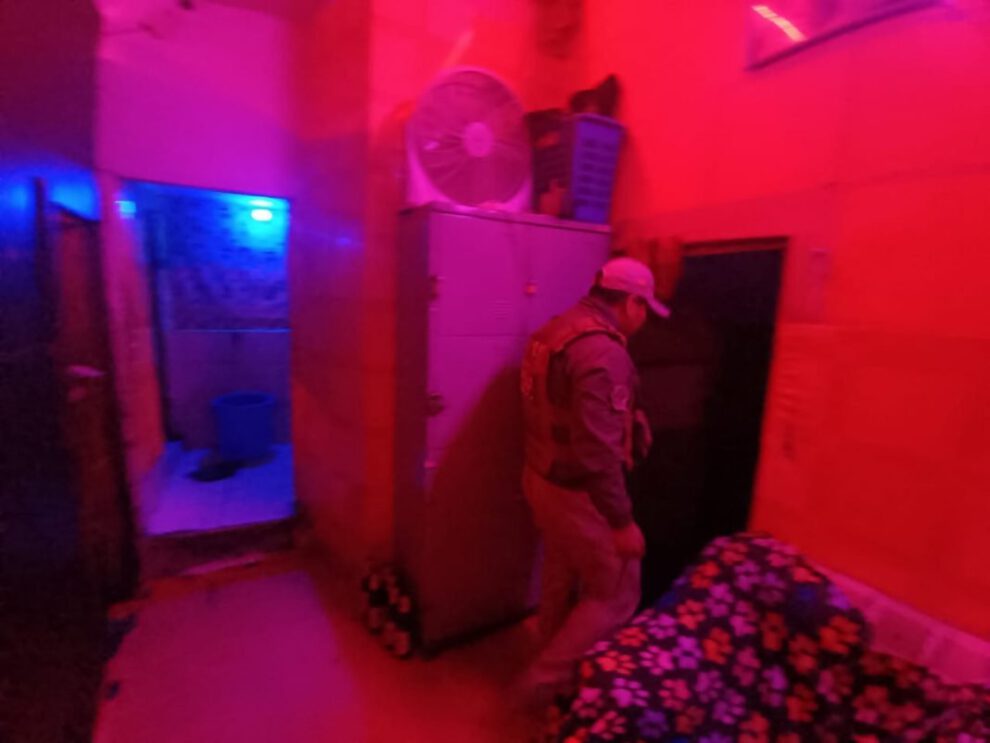 Corrupción de menores en discoteca de La Paz