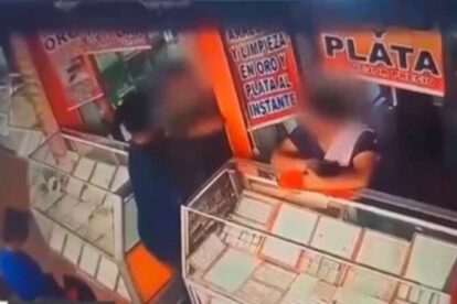 Asalto a joyería en Santa Cruz