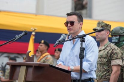 Noboa designa a expolicía como nuevo ministro del Interior