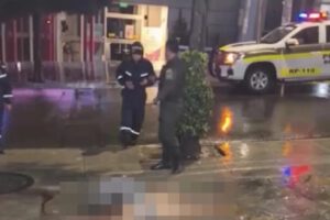 Feminicidio en La Paz: Mujer cae del cuarto piso tras discusión con su pareja