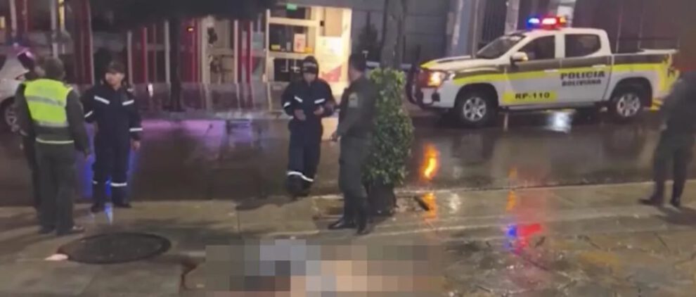 Feminicidio en La Paz: Mujer cae del cuarto piso tras discusión con su pareja