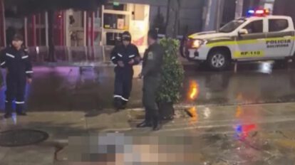 Feminicidio en La Paz: Mujer cae del cuarto piso tras discusión con su pareja