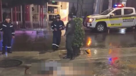 Feminicidio en La Paz: Mujer cae del cuarto piso tras discusión con su pareja