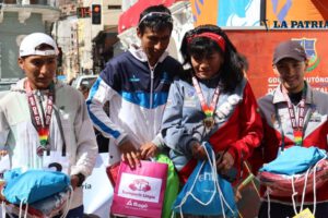 Carrera Pedestre 10 de Febrero ganada por Daniel Toroya