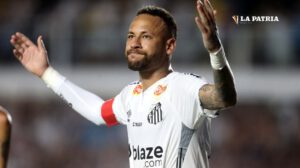 Neymar Santos victoria