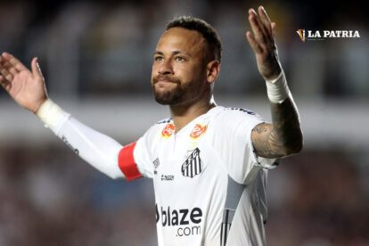 Neymar Santos victoria