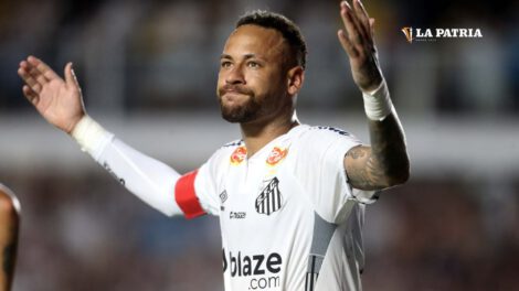 Neymar Santos victoria