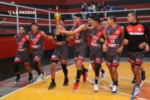 Nacional Potosí bicampeón de la Libobásquet U-25