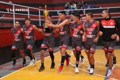 Nacional Potosí bicampeón de la Libobásquet U-25