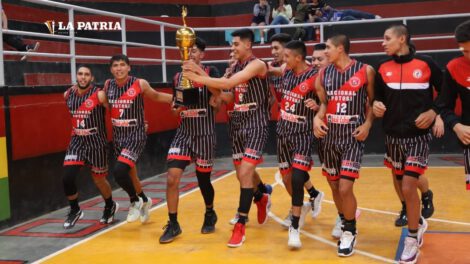 Nacional Potosí bicampeón de la Libobásquet U-25