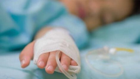 bebé sobreviviente explosión en El Torno