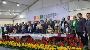 Encuentro multipartidario sobre elecciones presidenciales